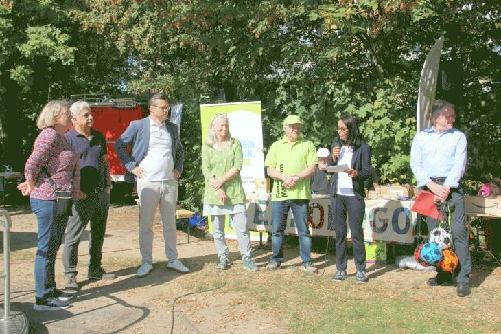 Apfelfest - Sommerfest Familie Marxheim (ak)