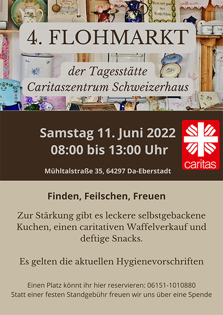 Ukrainehilfe Schweizerhaus Flyer vorne (Caritasverband Darmstadt e. V.)