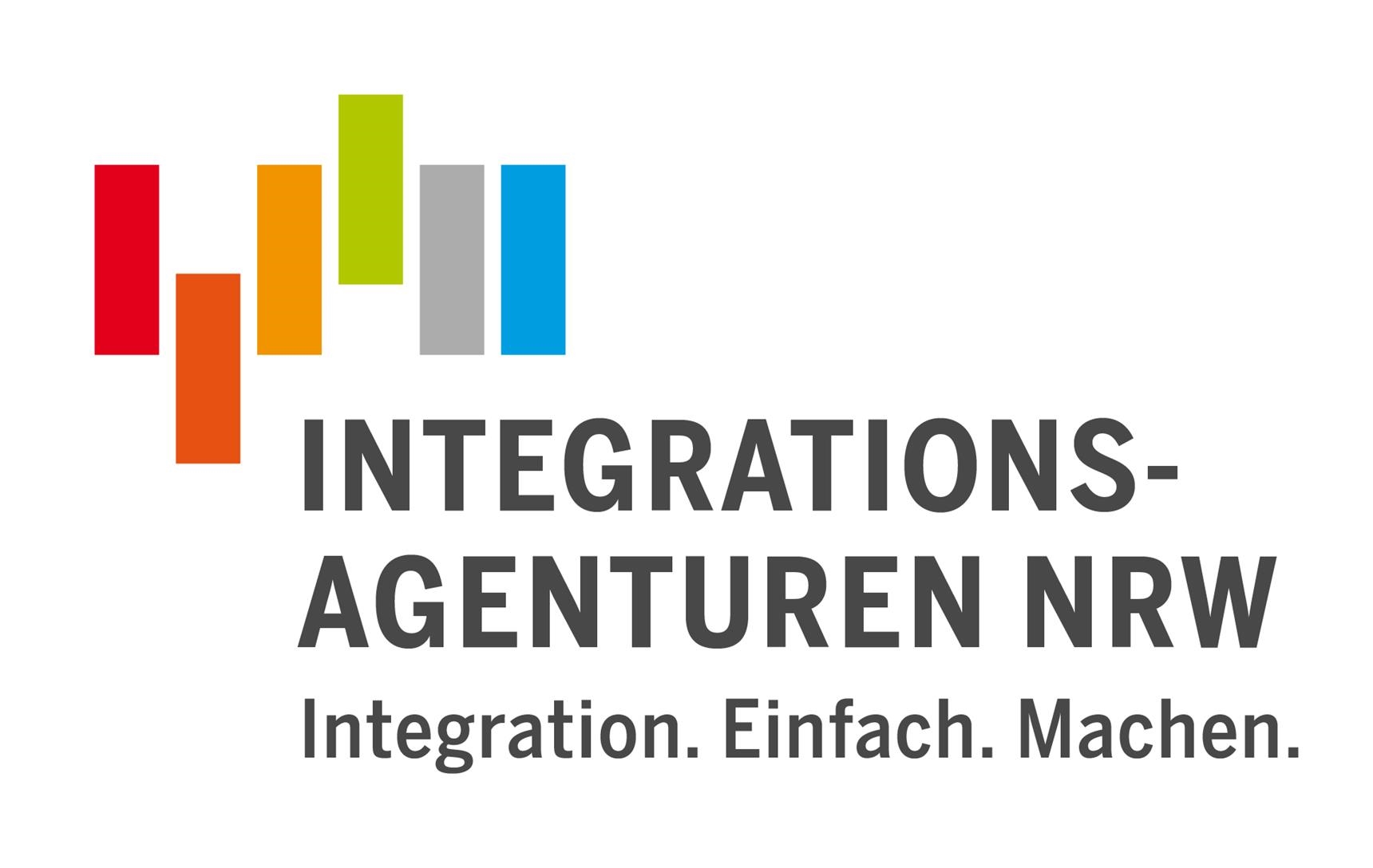 Logo Integrationsagentur NRW