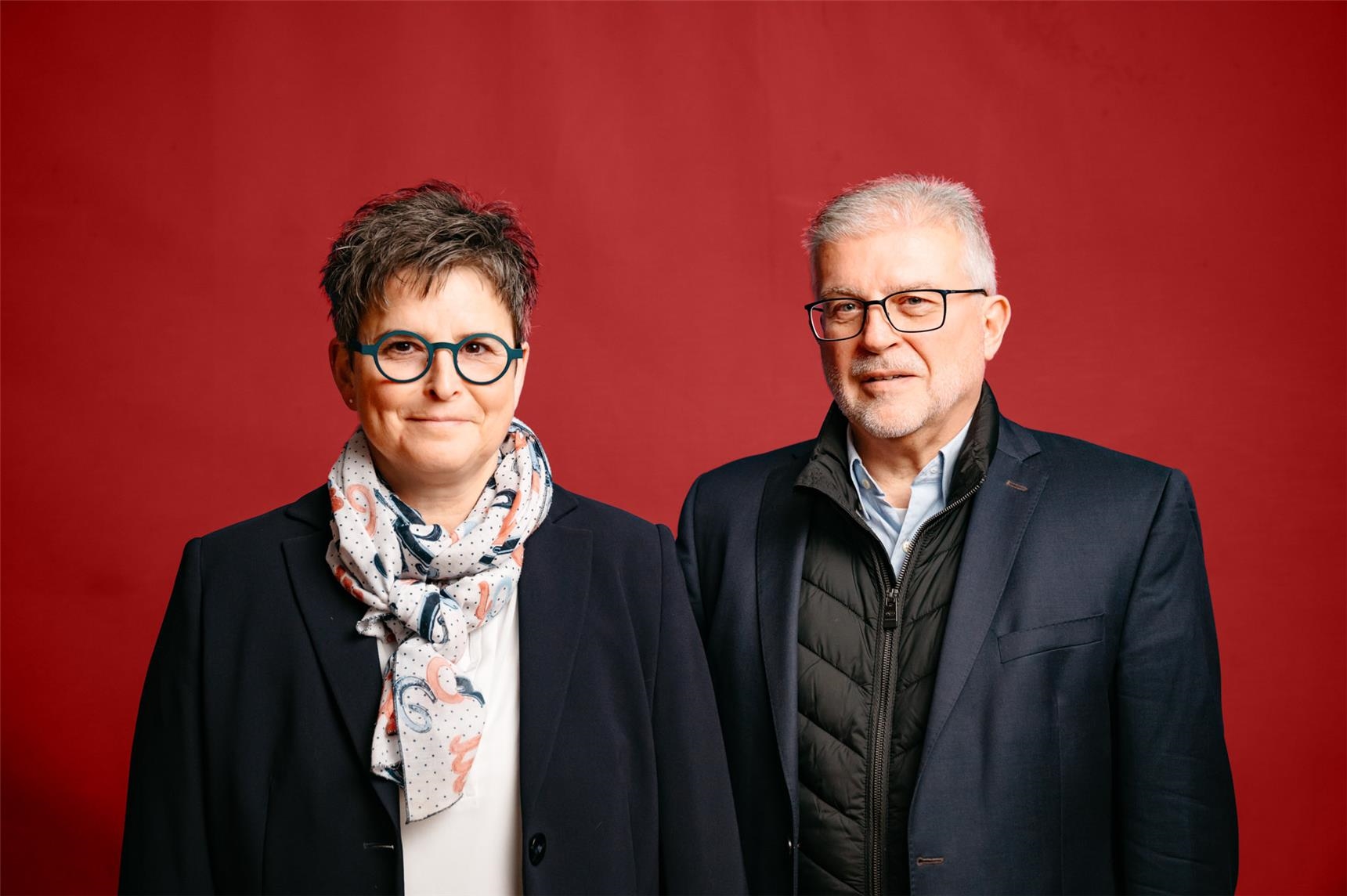 Caritas Vorstand: Bärbel Sackmann und Andreas Hoffmann