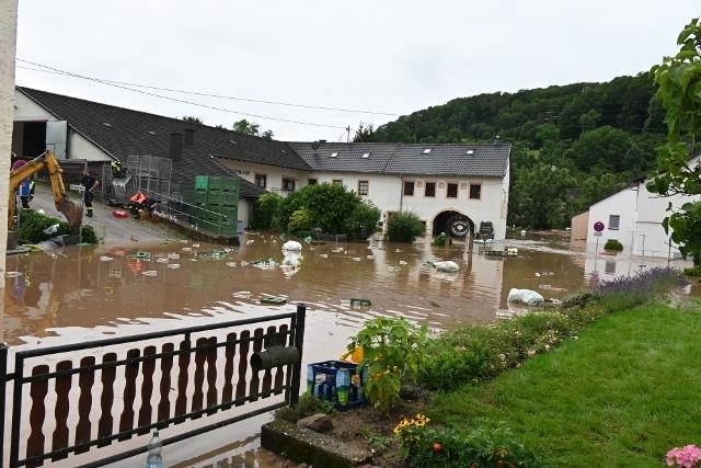 Flutkatastrophe Trier 