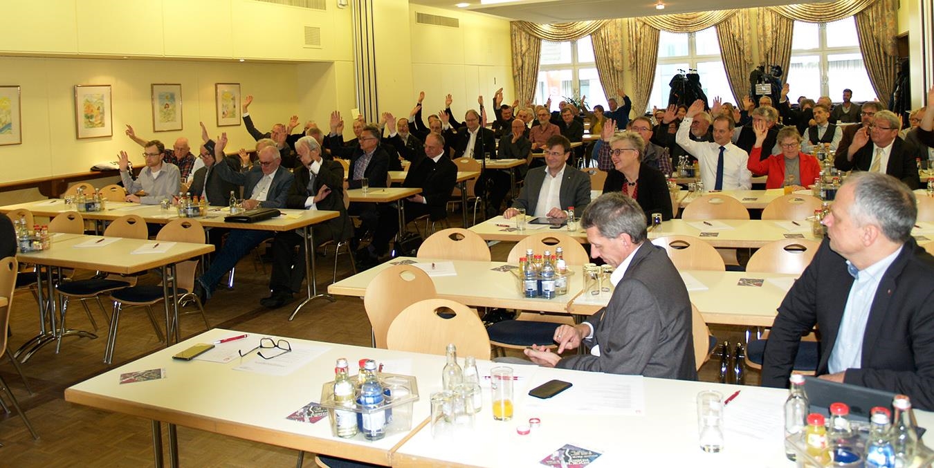 Vertreterversammlung 2019 (Caritas Regensburg/ Landauer)