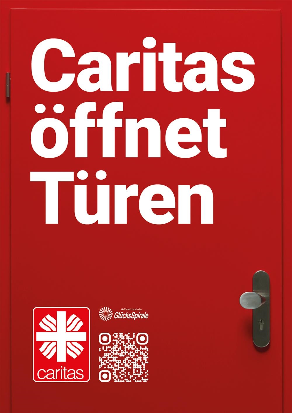 Plakat Tür - Hochformat 