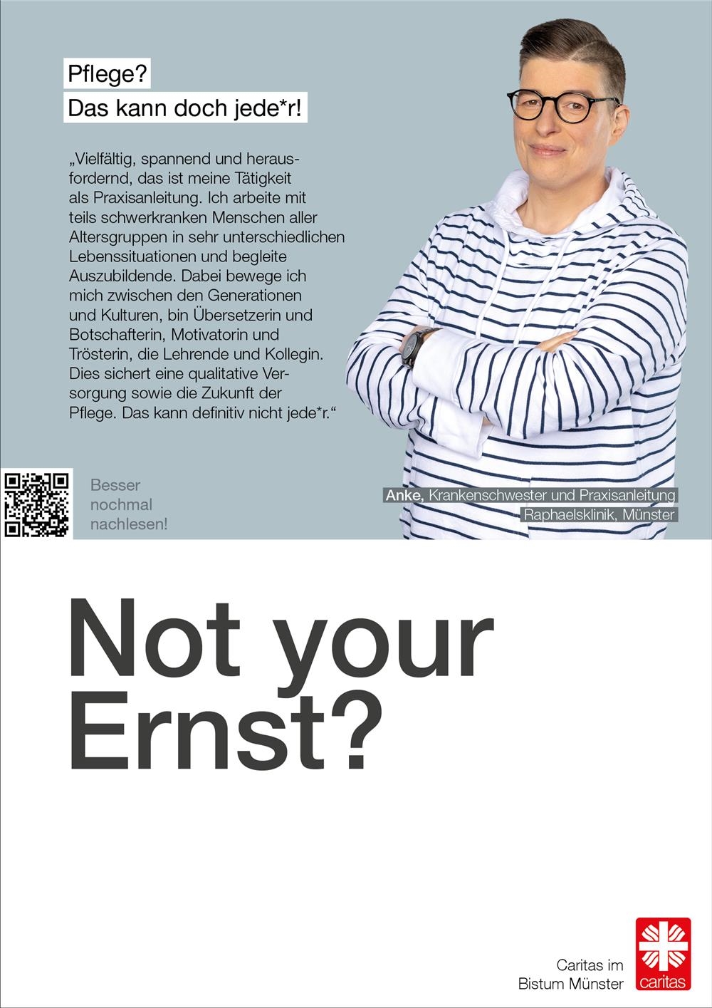 Not your Ernst? 