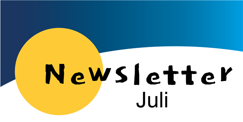 Newsletter Juli