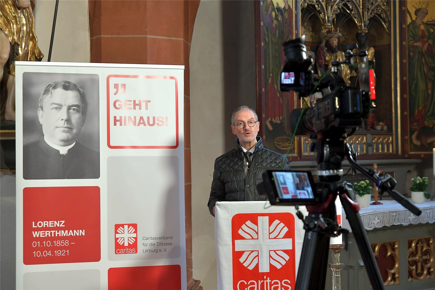 Festakt mit Caritas-Präsident Dr. Peter Neher (Jochen Reichwein)