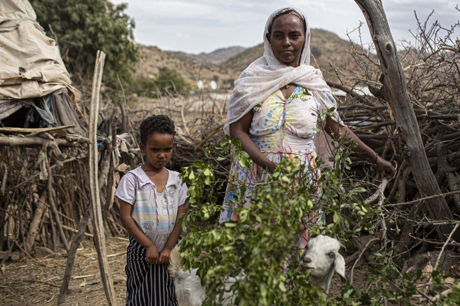 Dank Brunnen der Caritas hungern viele Menschen in Eritrea nicht mehr (Foto: Philipp Spalek / Caritas international)