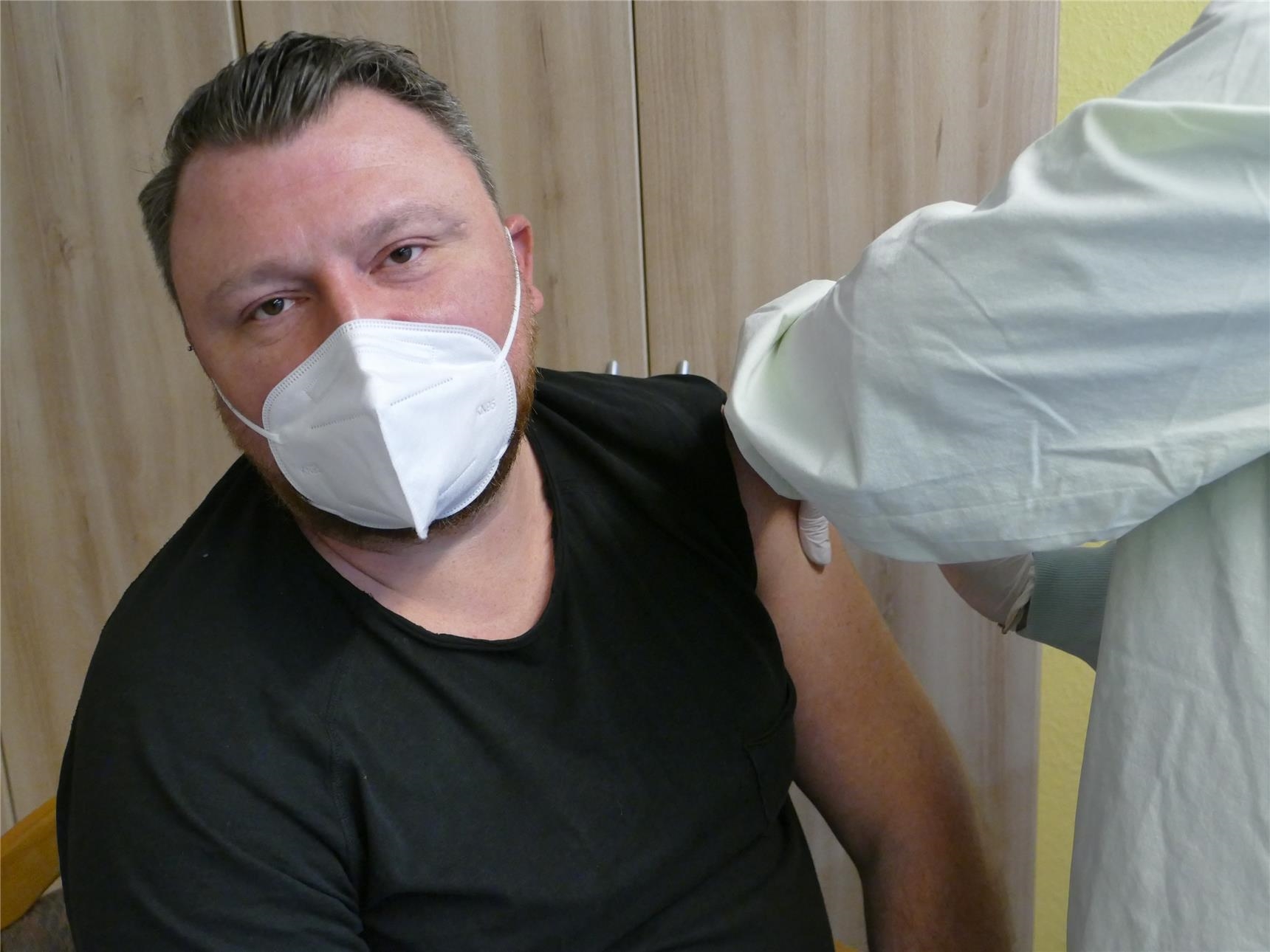 Impfung gegen Covid-19 (Altenheim St. Josef)