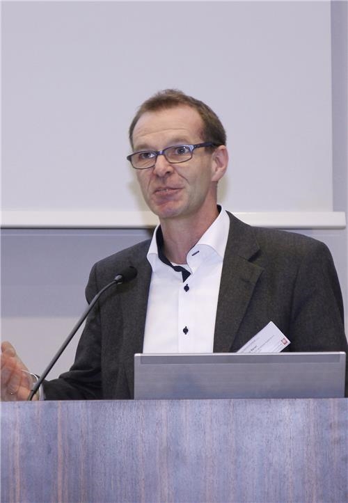 Dietmar Bauer, Leiter des Sozialbereiches des Caritasverbandes für die Diözese Augsburg e. V.  (Bernhard Gattner)