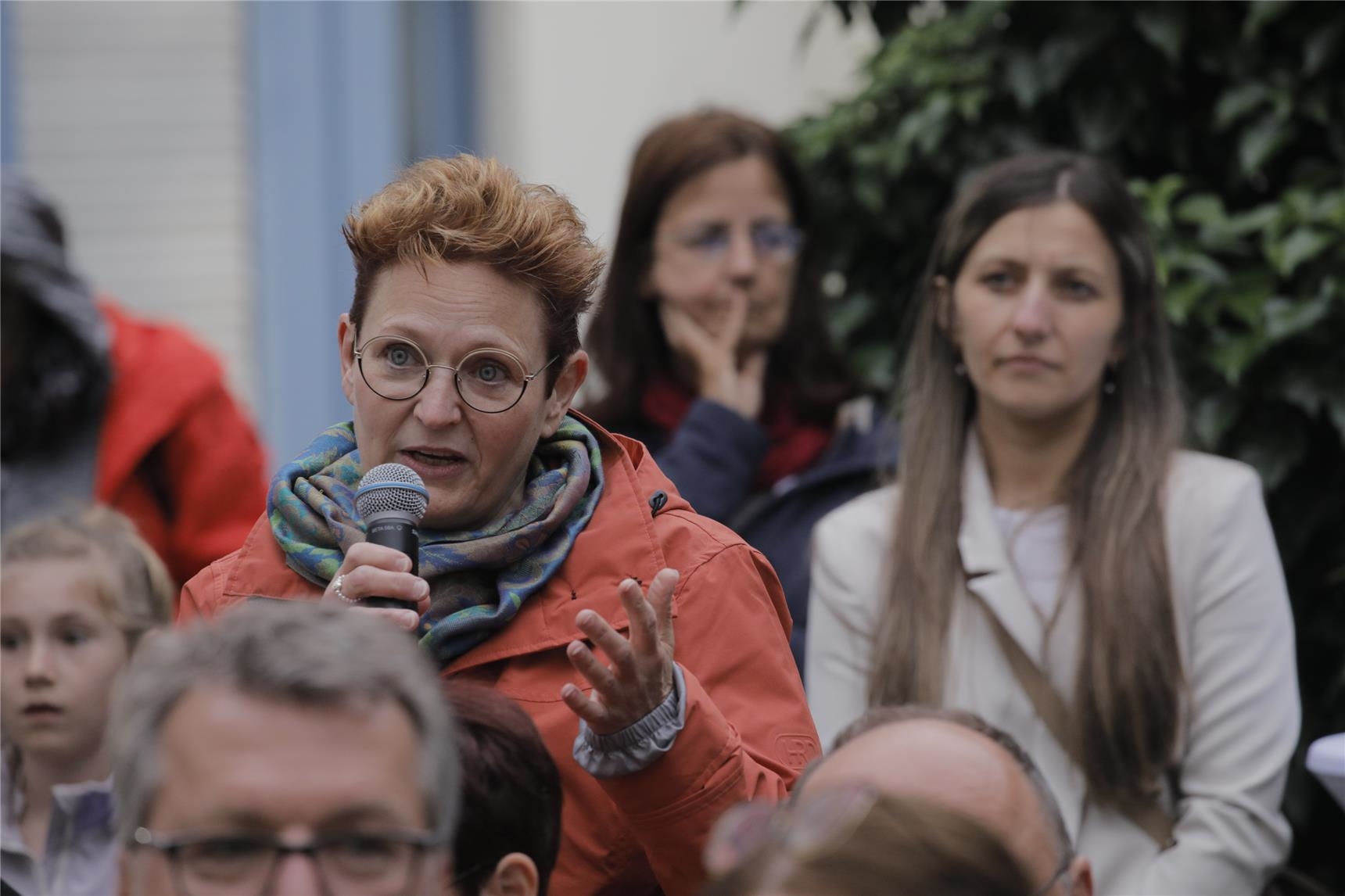 Friedensort Carolinenstift Publikum Zuhörer (Ralf Gerard)