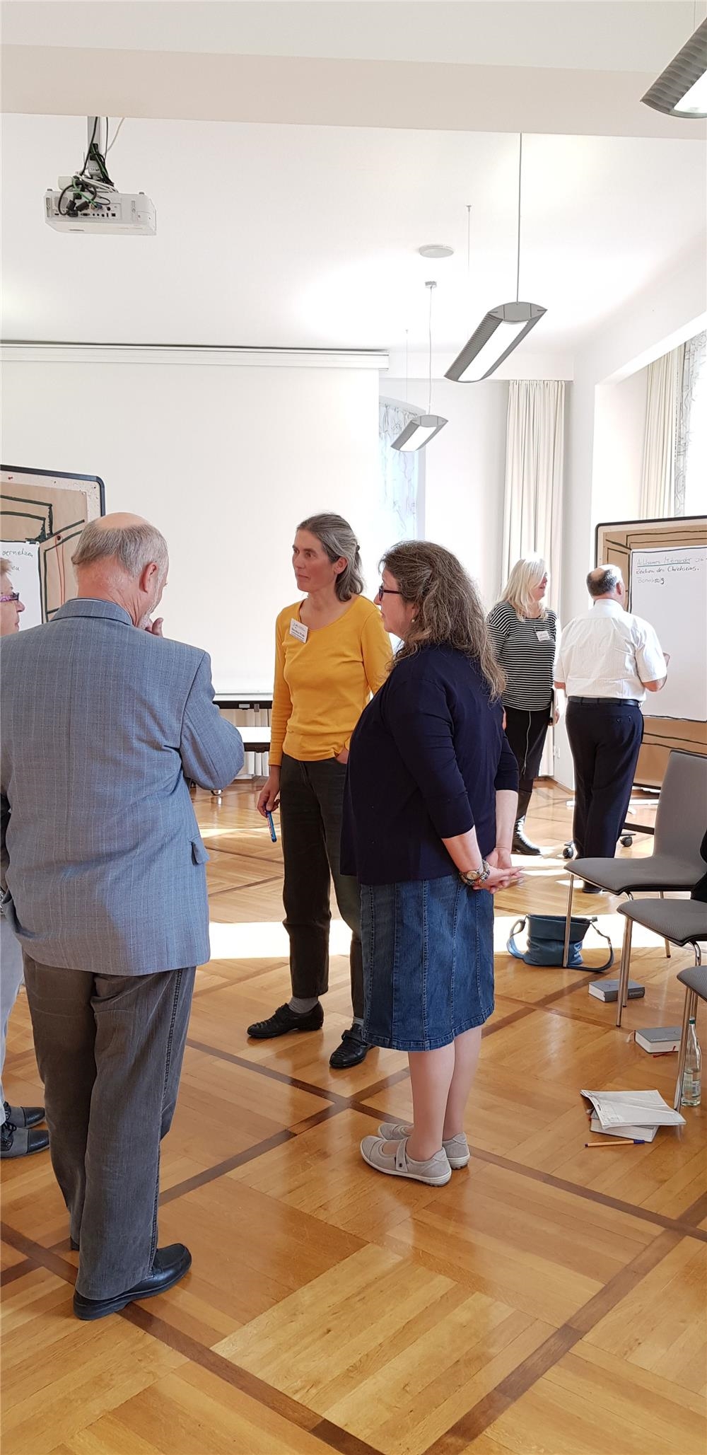 Dorothea Welle & Hilgedard Grosch - Treffen der Dekanatsverantwortlichen 2018 