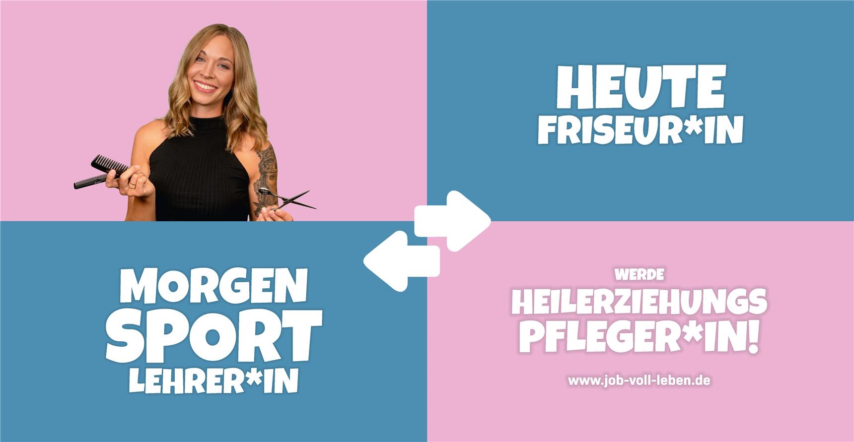 HEP-Kampagne Slider Friseur