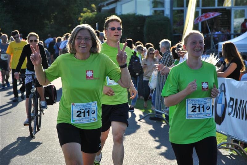 Firmenlauf 2015 - Zieleinlauf 