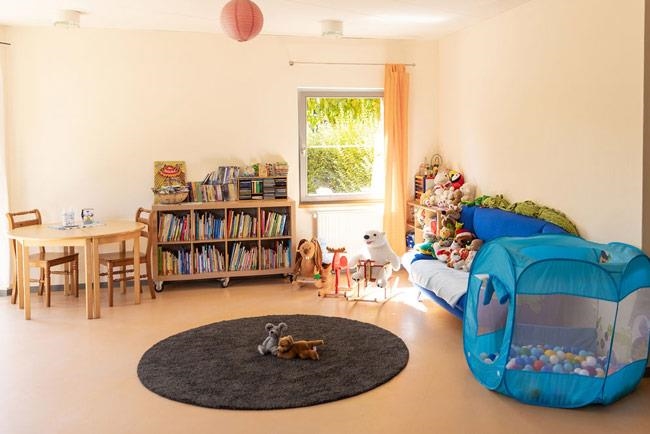 Familiengarten Oyten Kinderzimmer (Foto: Inga Kimbel Fotografie)