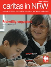 Cover Caritas in NRW 2/2011