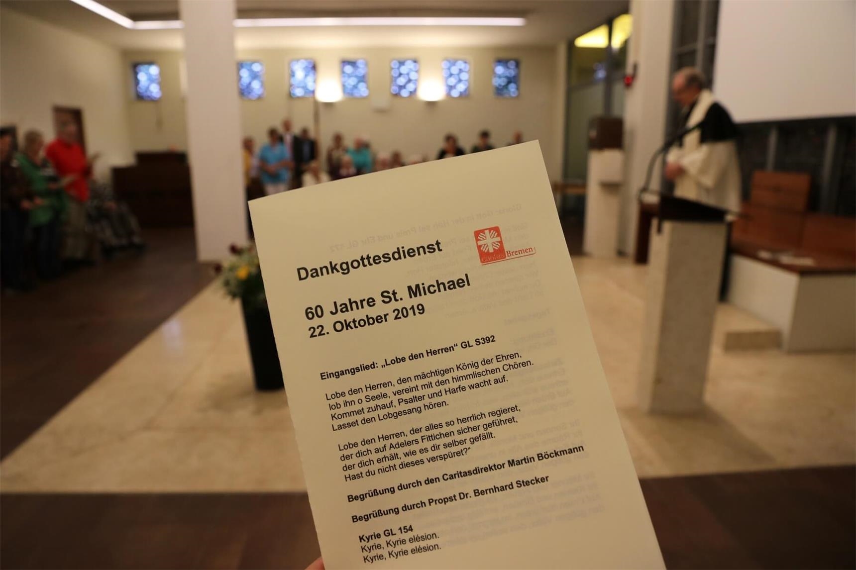 60 Jahre St. Michael - Gottesdienst 