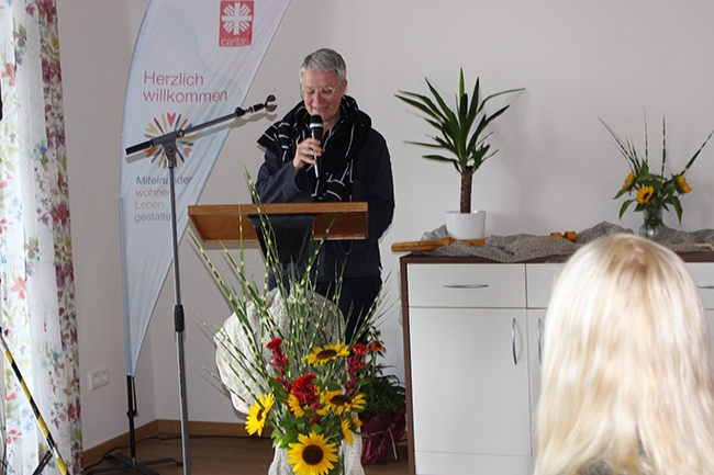 Diözesancaritasdirektorin Nicola Adick (Caritasverband Darmstadt e. V.)