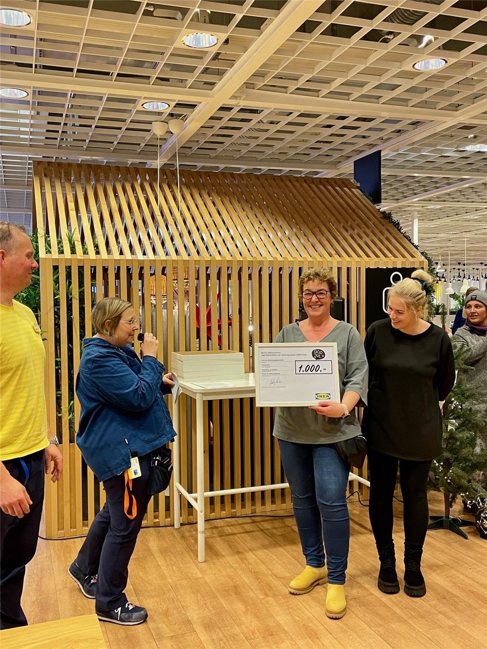 Weihnachtsdinner IKEA 