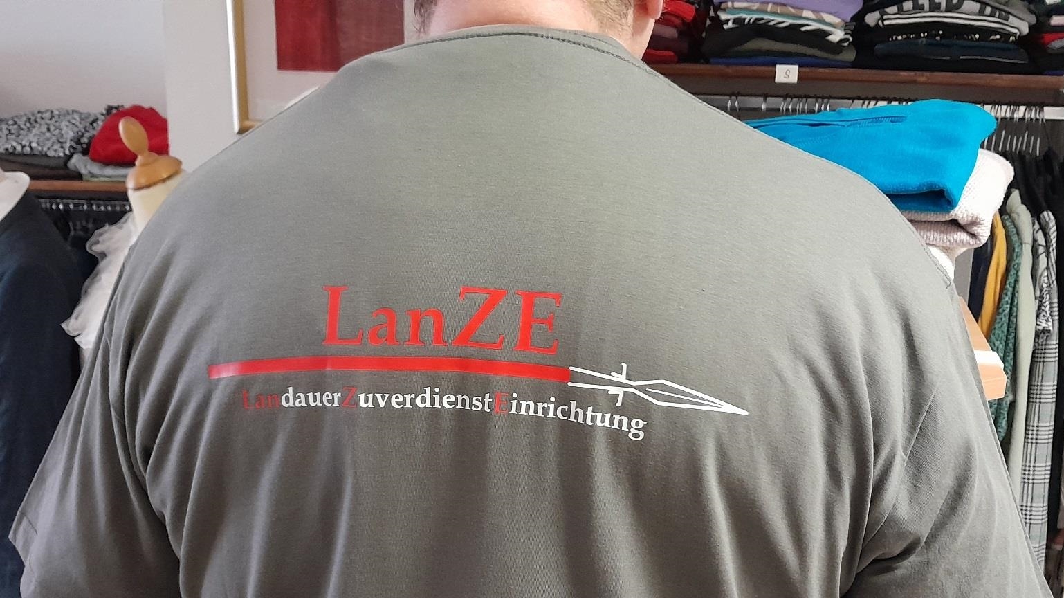 T-shirt für Projektteilnehmer (LanZE)