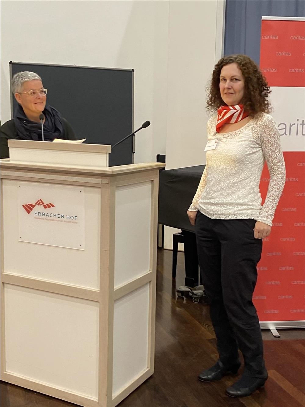 Preisverleihung Ketteler-Preis 2020 - 002 - Ansprache Adick Demenzgottesdienst (Foto: DiCV Mainz e.V.)