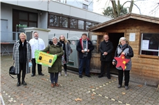 Spendenübergabe im Pesch-Haus / Andrea Döring / Caritasverband für die Diözese Speyer