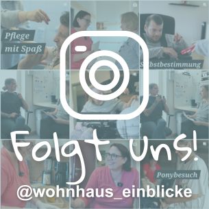 Instagram-Kanal der Wohnhäuser des Caritasverbandes