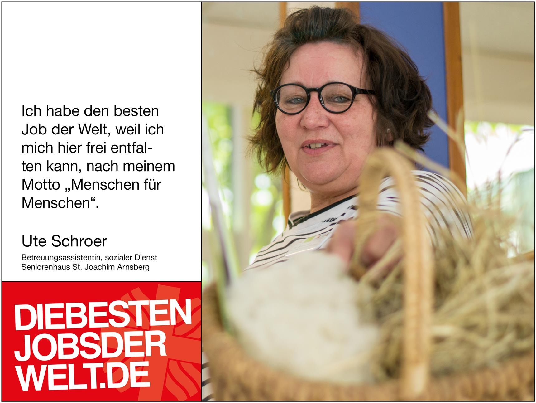 diebestenjobsderwelt - Ute Schroer (Foto: Miriam Konietzny)