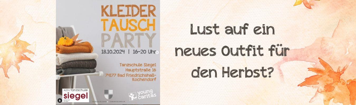 Kleidertauschparty Herbst 2024