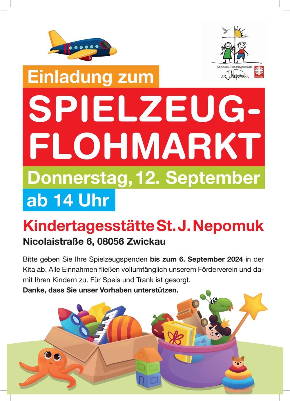 Spielzeugflohmarkt