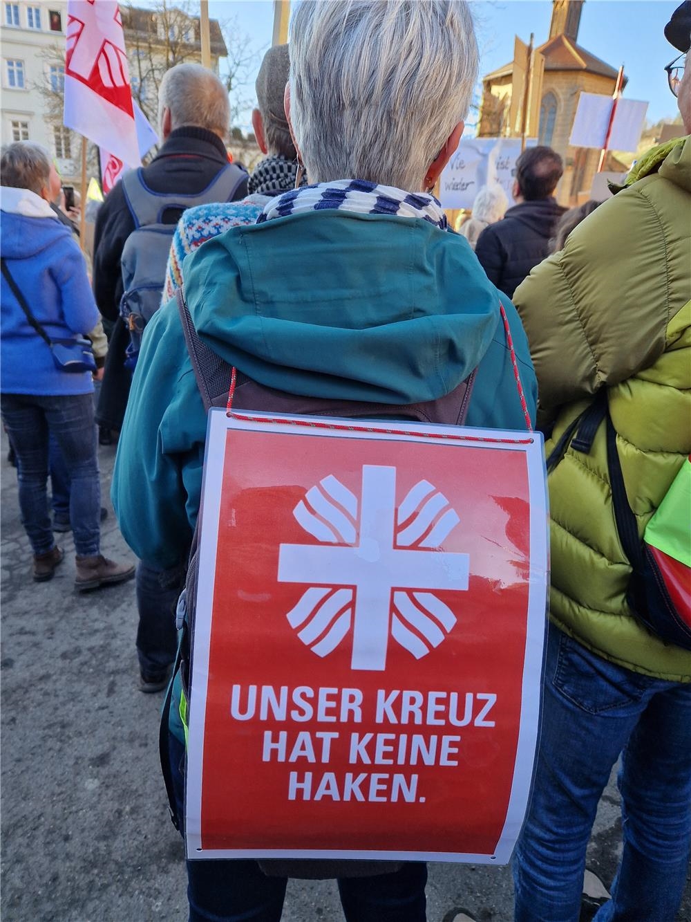 Demo in Esslingen 