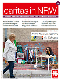 Cover Caritas in NRW 1/2018