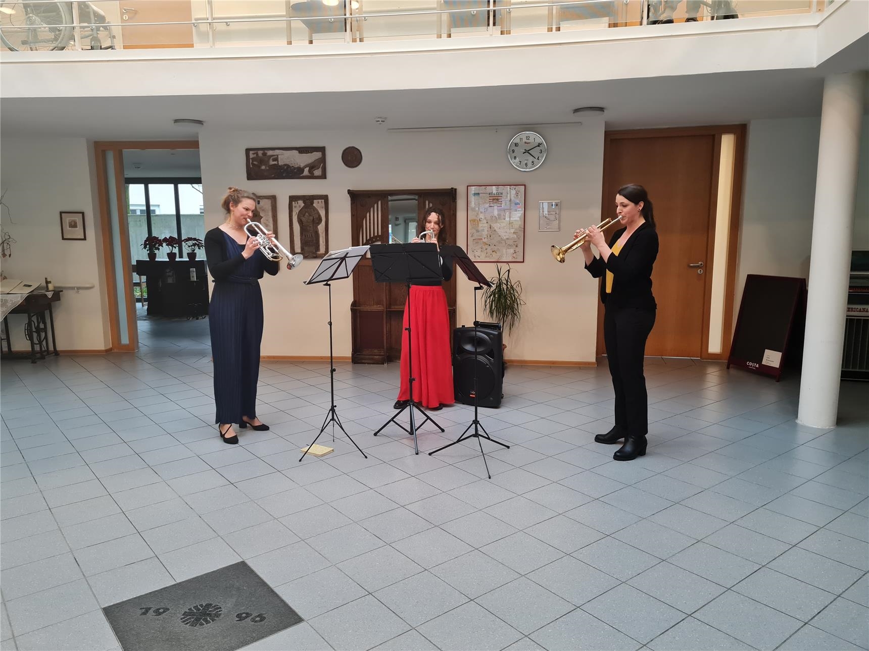 Konzert im Laurentius-Münch-Haus (Bärbel Bergold-Kohaut)