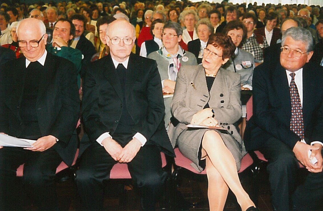 1998: Ehrenamtstag in Freiburg (CKD-Diözesanverband)