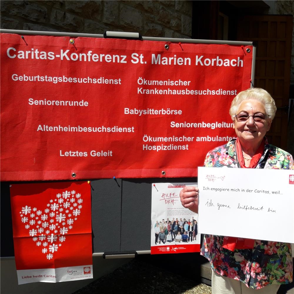 Hilfe durch Dich: Caritas Brilon beim Hessentag Korbach 2018 - 003 - 20180526_120838 (Caritas Brilon)