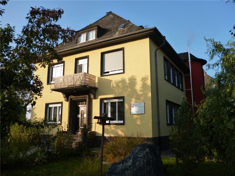 Das Caritashaus in der Braunfelser Straße 1 in Wetzlar