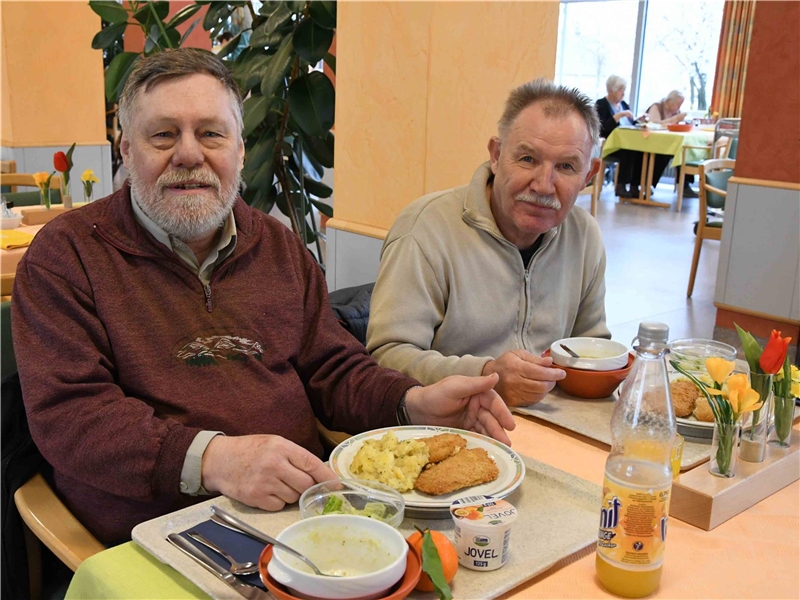 Mittagstisch in Gunzenhausen