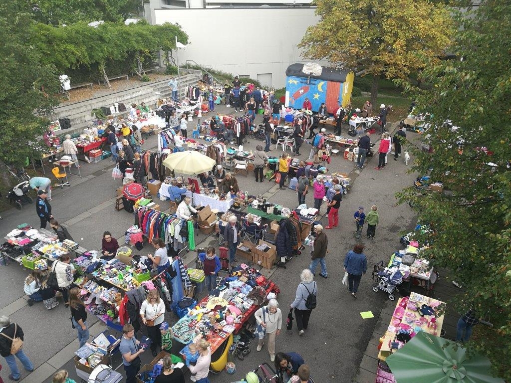 Flohmarkt am Tannenhof (Caritas Konstanz) 