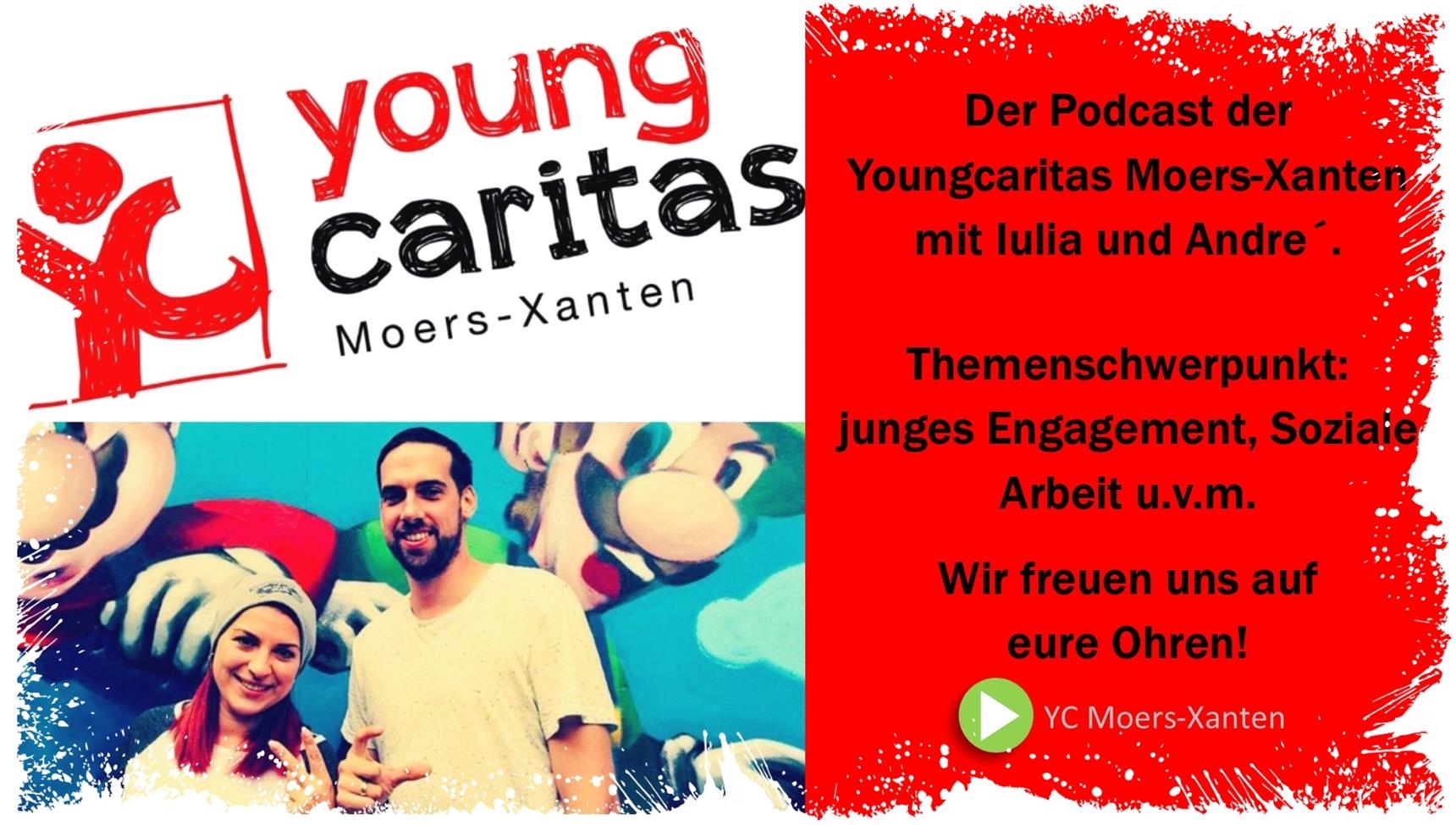 Teaser Podcast Young Caritas