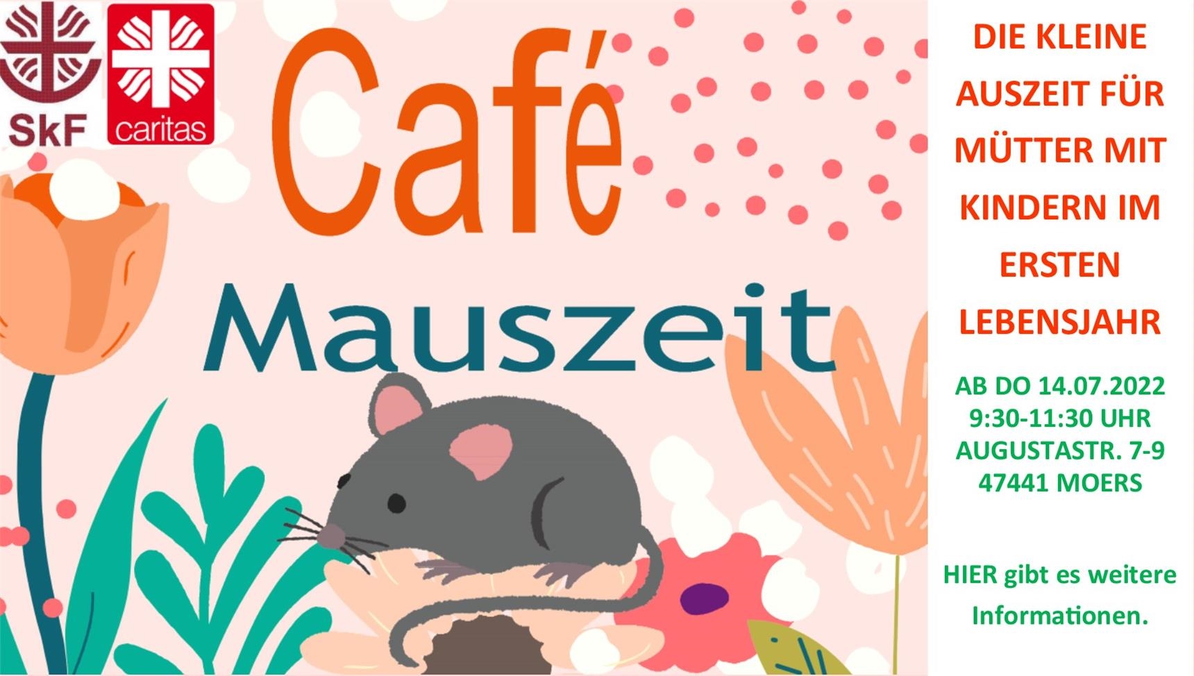 Teaser Cafe Mauszeit