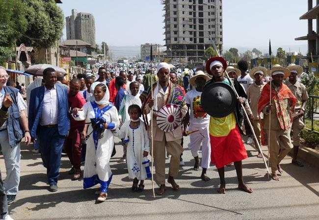 Addis-Abeba-Adwa-Tag (Foto: Joachim Trautner)