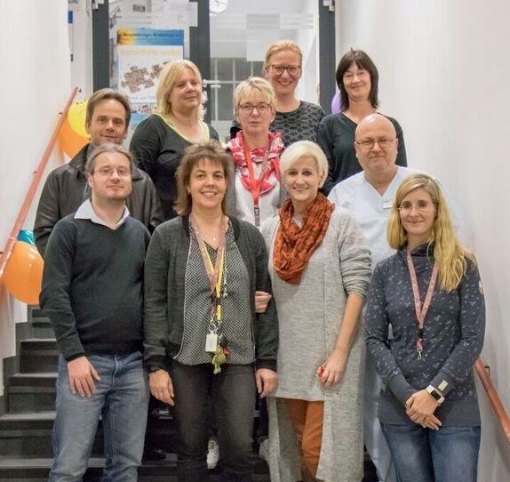 Das Team der sozialmedizinischen Nachsorge (Caritas RV Magdeburg e.V.)