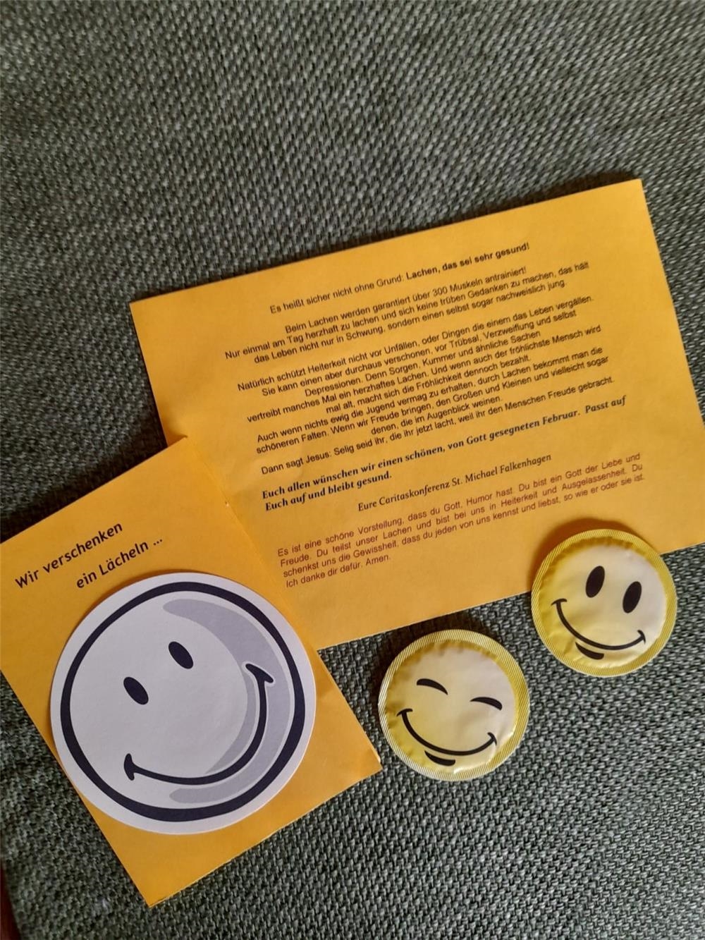 ein Brief mit Smiley (CKD Falkenhagen)