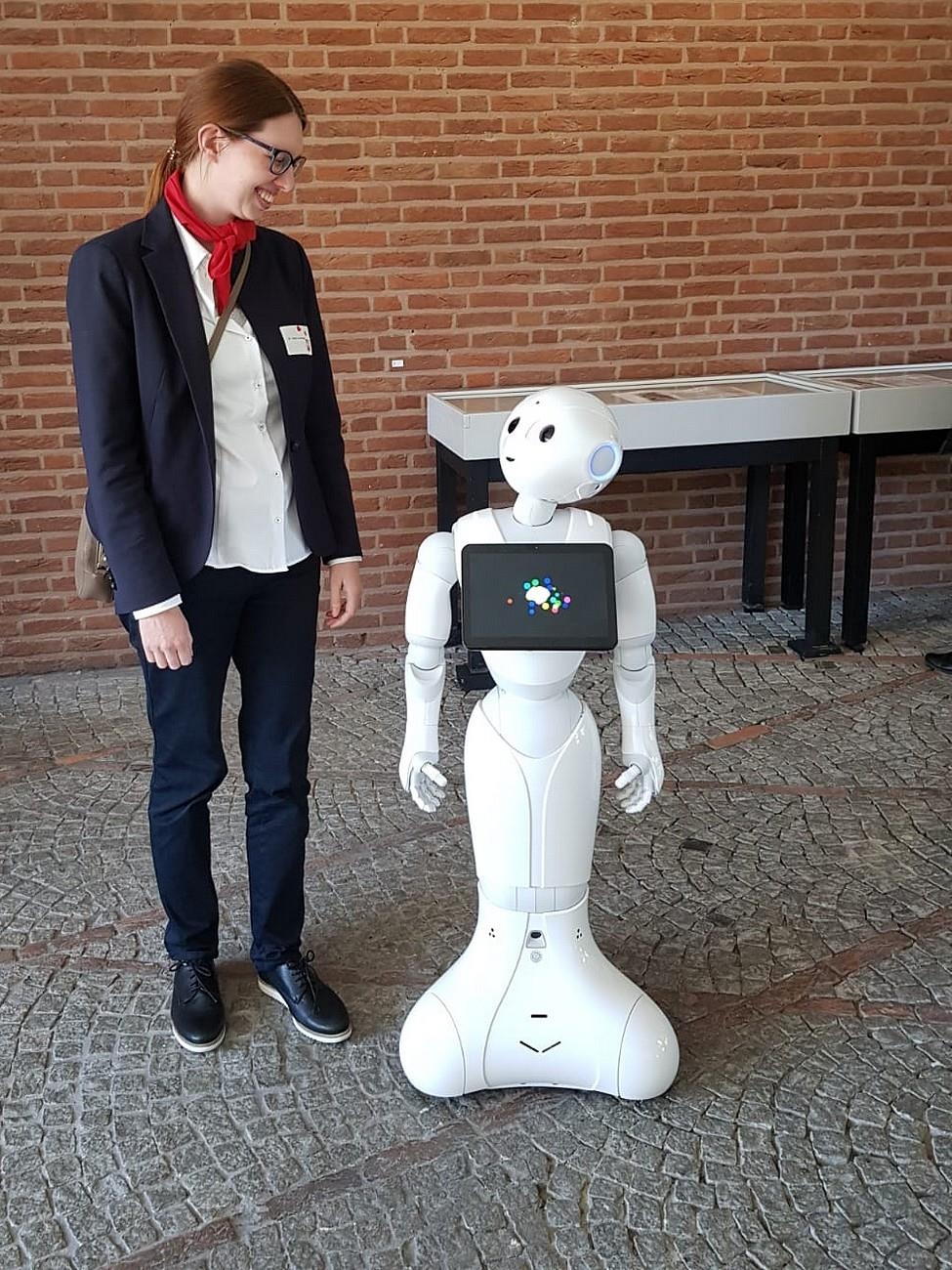 Dr. Gesa Linnemann & "Pepper" 