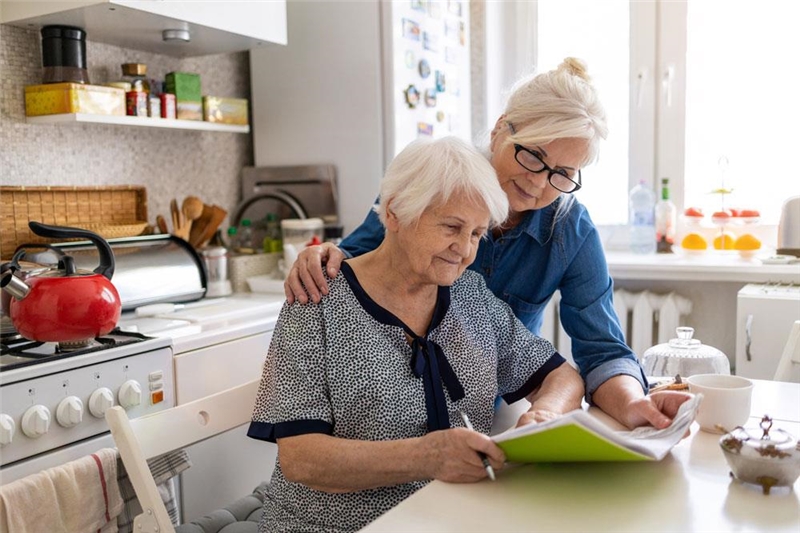 Pflege im eigenen Zuhause