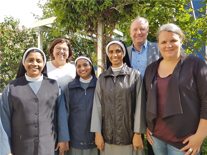Neu in St. Birgitta: Indische Schwestern