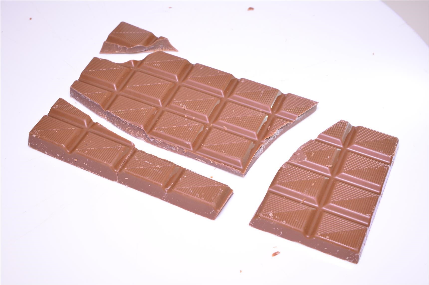 zerbrochene Schokolade (Moritz Bross)