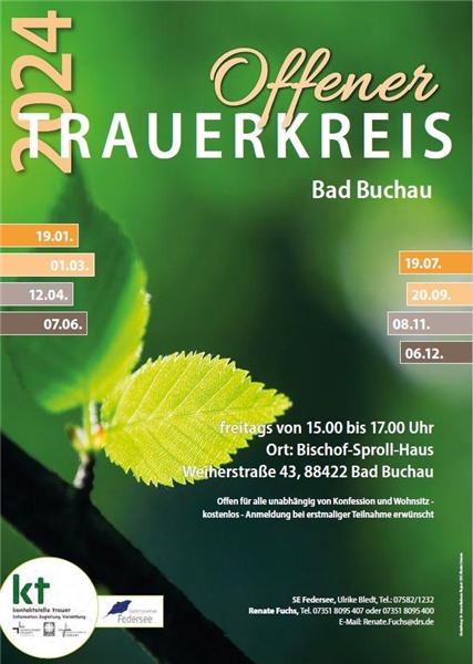 Trauerkreis Bad Buchau 2024