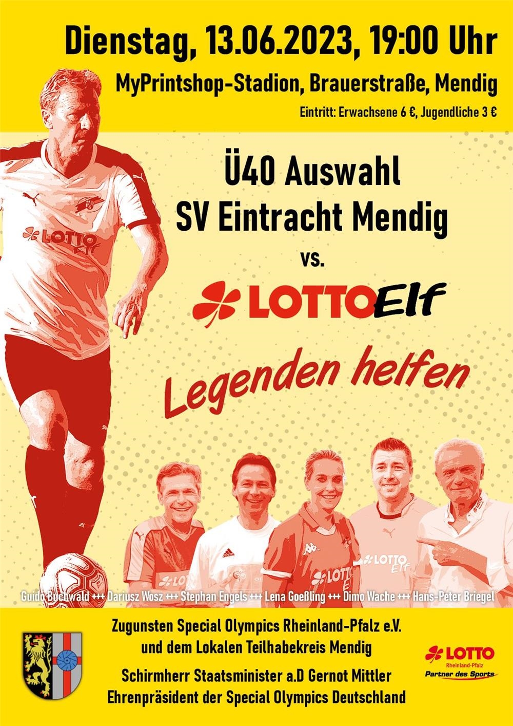 Plakat Lotto Elf Mendig