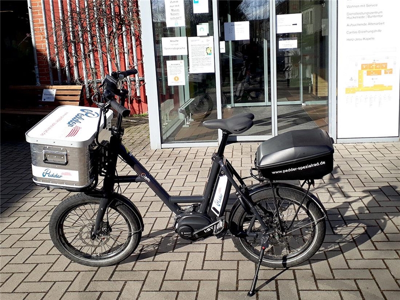 E-Bike Pedder im Einsatz bei der Erziehungshilfe Bremen