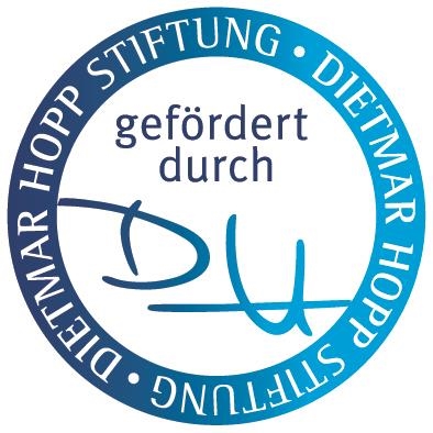 Fördersiegel der Dietmar Hopp Stiftung